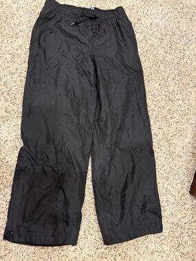 Boys Old Navy black Splash Pants